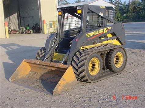 new holland skid steer 80s|new holland ls170 years made.